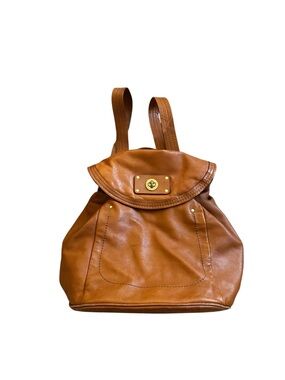 Marc Jacobs Backpack Totally Turnlock Backpack Bag City Streetwear Travel Casual
